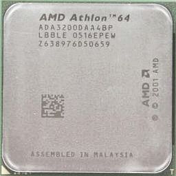 Athlon 64 Venice Processor