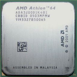 Athlon 64 Winchester Processor