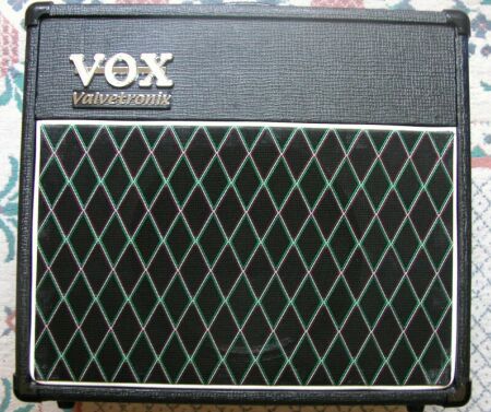 AD30VT with new VOX cloth grill