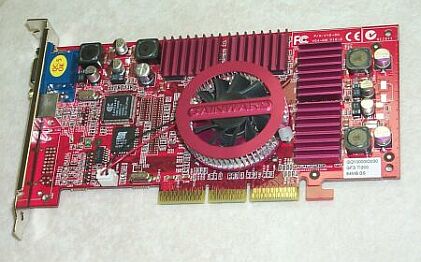 Gainward retail Geforce3 Ti200 card