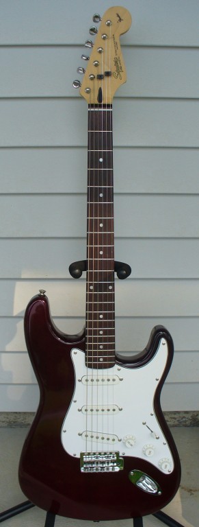 '97 MIK Squier Strat