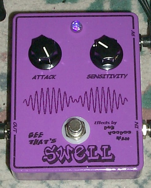 'Gee That's SWELL' volume swell pedal