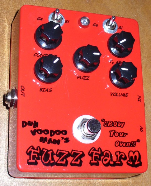 Fuzz Farm Multi-mode Fuzz Pedal - top