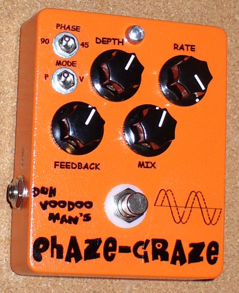 Phaze Craze Phaser Pedal