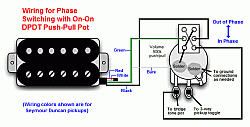 Simple phase switch wiring configuration