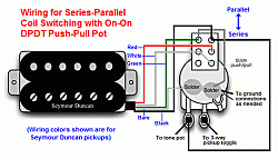 Simple series-parallel switch wiring configuration